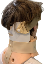 Фиксатор HALOFIX V3.0 для шейного бандажа Филадельфия Т4, Т5