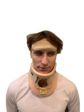 Фиксатор HALOFIX V3.0 для шейного бандажа Филадельфия Т4, Т5