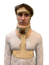 Фиксатор HALOFIX V3.0 для шейного бандажа Филадельфия Т4, Т5