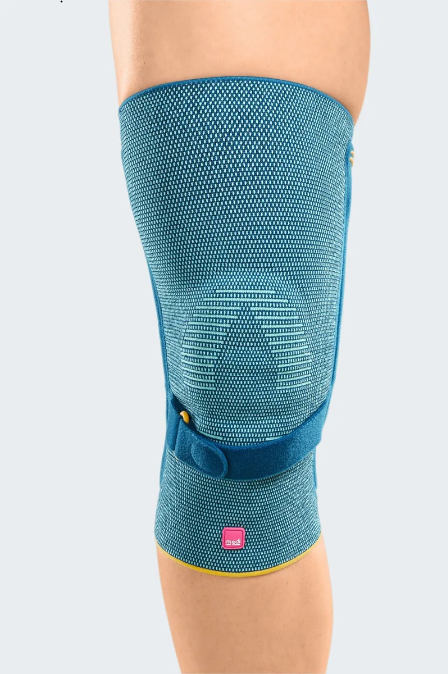 Бандаж коленный с силиконовым пателлярным кольцом medi Genumedi PSS