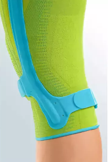 Бандаж коленный с силиконовым пателлярным кольцом medi Genumedi PSS