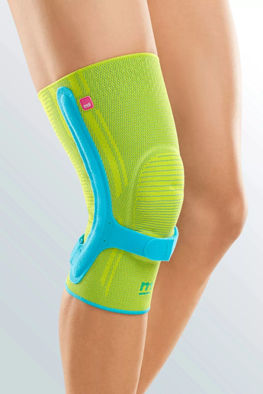 Бандаж коленный с силиконовым пателлярным кольцом medi Genumedi PSS