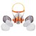 Комплект защитный Jeta Safety 6500 (перчатки, полумаска, фильтр, предфильтр, держатель), размер L, J-SET6500-L