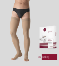 Компрессионные чулки с хлопком Lastofa® Cotton, Ofa Bamberg
