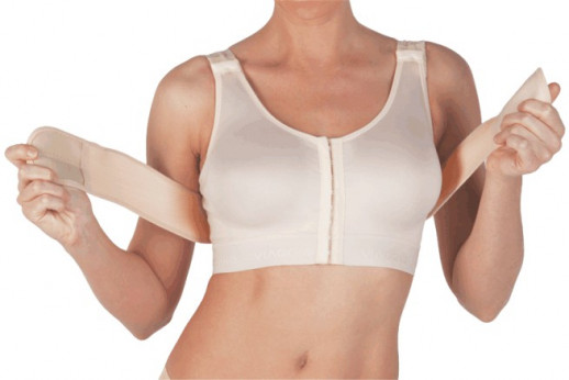 Бюстгальтер компрессионный с фиксирующей лентой Valento (Viaggio) M2-110