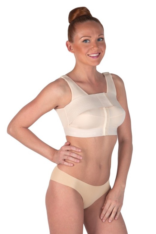 Бюстгальтер компрессионный с фиксирующей лентой Valento (Viaggio) M2-110