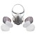 Комплект защитный Jeta Safety 5500P (перчатки, полумаска, фильтр, предфильтр, держатель), размер М, J-SET5500P-M