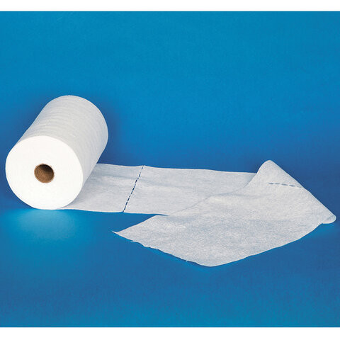 Салфетка одноразовая белая в рулоне 100 шт. 20х30 см, cotto, 45 г/м2, ЧИСТОВЬЕ, 601-829