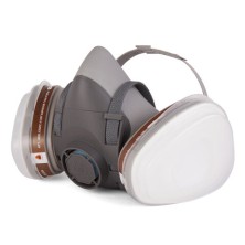 Полумаска фильтрующая Jeta Safety 5500P, обтюратор термопласт, без фильтров, размер М, 5500P-M