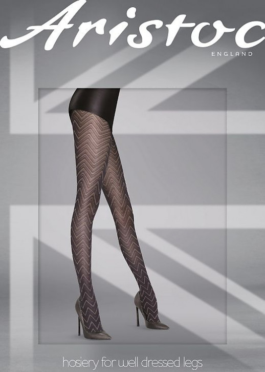 КОЛГОТКИ ARISTOC CHEVRON TIGHTS AUJ4