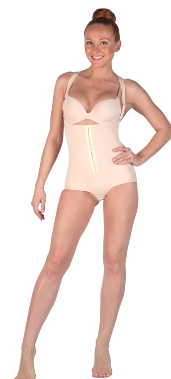 Бандаж боди компрессионный с высокой линией талии Valento (Viaggio) U1-310