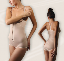 Бандаж боди компрессионный с высокой линией талии Valento (Viaggio) U1-309