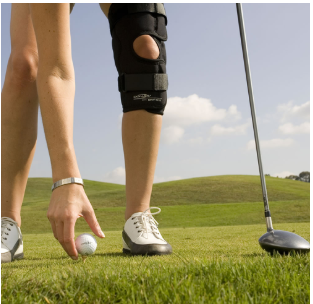 Бандаж полужёсткий DRYTEX ECONOMY HINGED KNEE WRAP Donjoy 00-0672-2