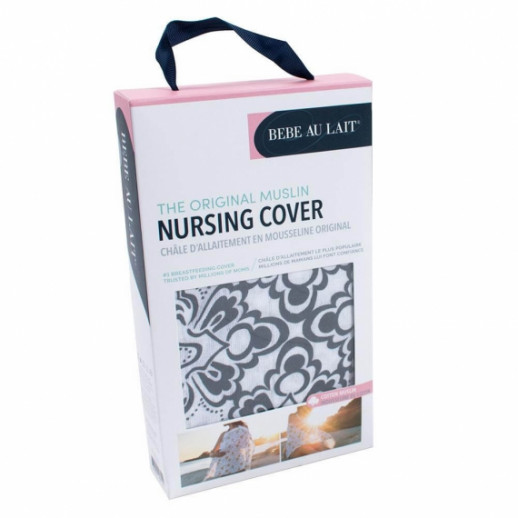 Муслиновый фартук для кормления Bebe Au Lait Brooklyn