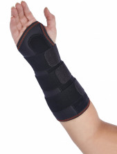 Ортез лучезапястный с шиной для ладони, Бежевый OPL351D/OPL351I, Orliman