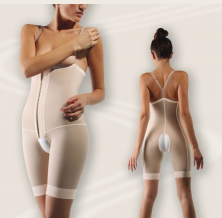 Бандаж компрессионный выше колен с высокой линией талии Valento (Viaggio) U1-301