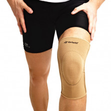 Бандаж Orlett EKN-212 на коленный сустав, эластичный, с ребрами жесткости и пателлярным кольцом