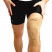 Бандаж Orlett EKN-212 на коленный сустав, эластичный, с ребрами жесткости и пателлярным кольцом