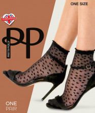 Носки Pretty Polly Sheer Heart Anklet AWL2