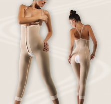 Бандаж компрессионный с высокой линией талии до щиколоток Valento (Viaggio) U1-350