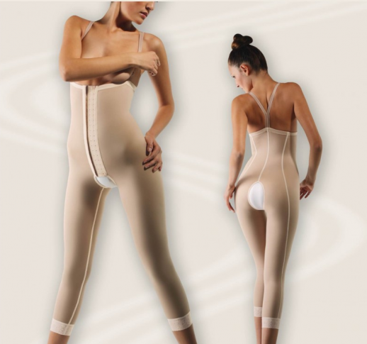 Бандаж компрессионный с высокой линией талии до щиколоток Valento (Viaggio) U1-350