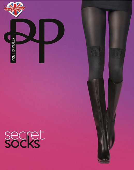 КОЛГОТКИ PRETTY POLLY SECRET SOCKS AUZ3