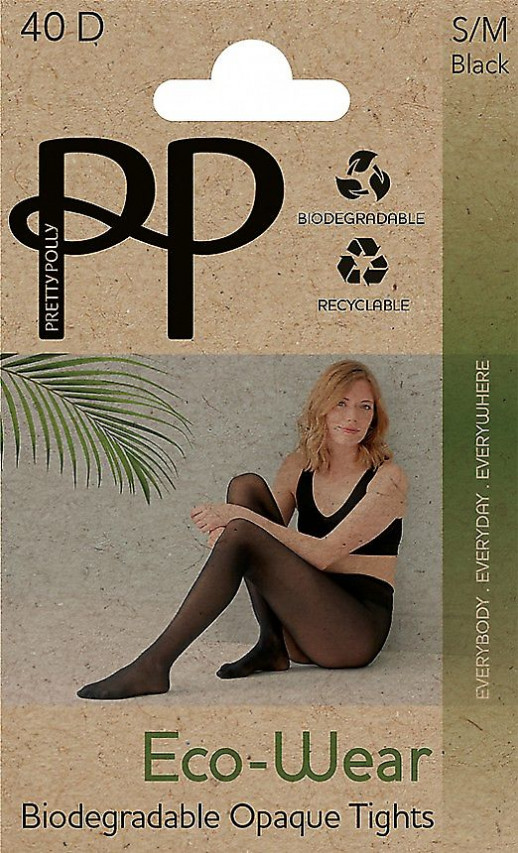 КОЛГОТКИ PRETTY POLLY 40D ECO-WEAR OPAQUE TIGHTS AWL9