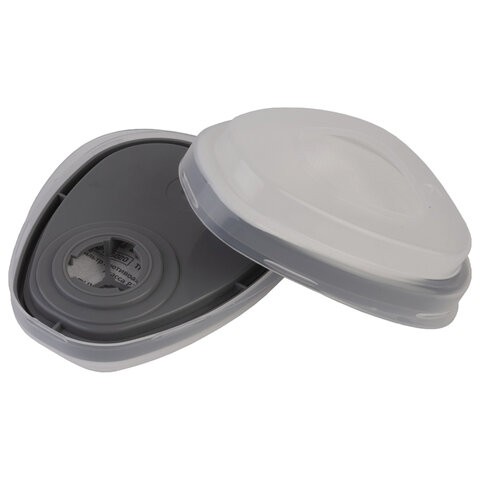 Держатель для предфильтров Jeta Safety 5101, комплект 2 штук, для фильтров 6020P2R, 6021, 6023, 7022