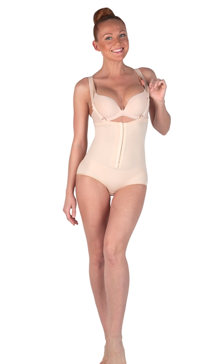 Бандаж компрессионный – боди с высокой линией талии Valento (Viaggio) U1-310