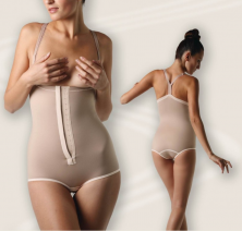 Бандаж компрессионный – боди с высокой линией талии Valento (Viaggio) U1-310