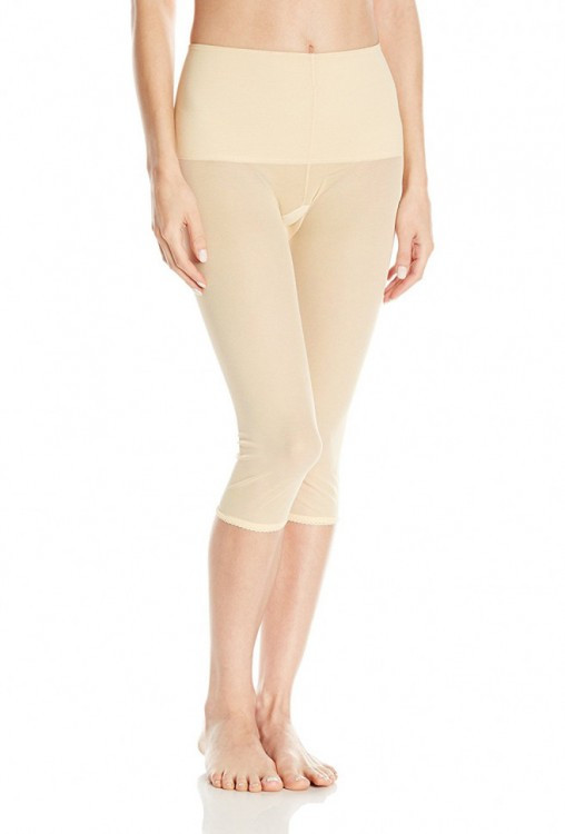  Прозрачные корсетные штаны-капри Rago 9240