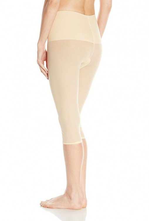  Прозрачные корсетные штаны-капри Rago 9240