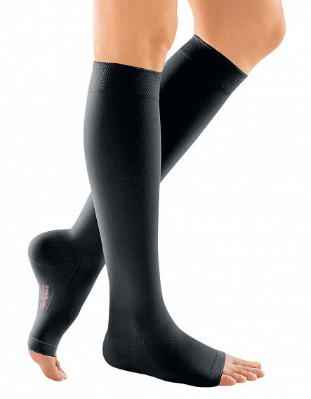 Компрессионные гольфы mediven® comfort, черный
