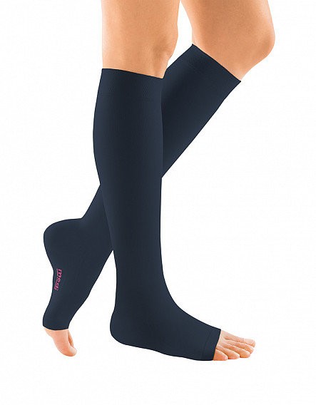 Компрессионные гольфы mediven® comfort, темно-синий