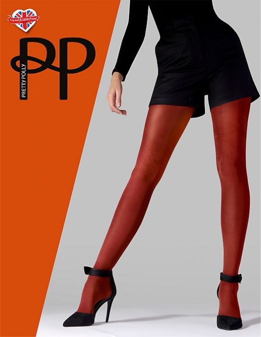 КОЛГОТКИ PRETTY POLLY SATIN OPAQUE TIGHTS AWU5