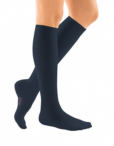 Мужские компрессионные гольфы mediven® comfort, темно-синий