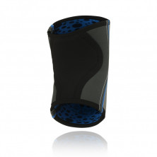 Наколенник усиленный спортивный, неопрен 5 мм, Rehband 7751, серый.