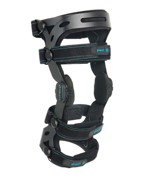 Ортез коленный с двуосным шарниром-регулятором угла сгибания ORLETT SO-303 2G