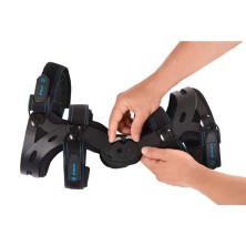 Ортез коленный с двуосным шарниром-регулятором угла сгибания ORLETT  SO-303 2G