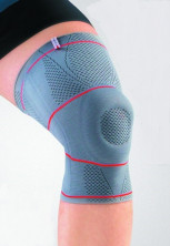 Ортез Orlett DKN-203 GenuFlex на коленный сустав, со спиральными ребрами жесткости