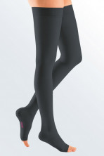 Компрессионные чулки на широкое бедро с силиконовой резинкой mediven® plus