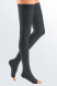 Компрессионные чулки на широкое бедро с силиконовой резинкой mediven® plus