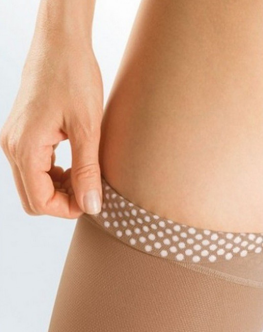 Силиконовая резинка чулок Mediven Plus