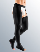 Компрессионный моночулок с застежкой на талии  mediven® plus