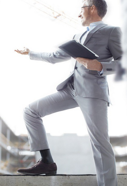 Компрессионные гольфы mediven® active для мужчин