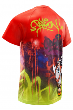 Футболка CEP для занятий спортом с оригинальным дизайном, мужская C8DM