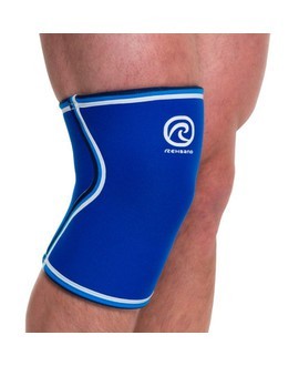 Наколенник Rehband 7084 Blue Line Knee Support из плотного 7 мм. неопрена