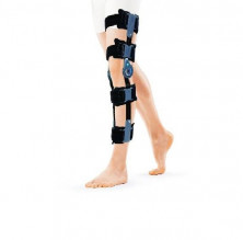 Ортез Orlett HKS-303 2G на коленный сустав, послеоперационный с выдвижными шинами