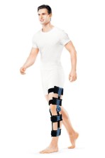 Ортез Orlett HKS-303 2G на коленный сустав, послеоперационный с выдвижными шинами