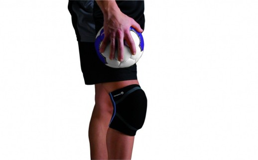 Наколенник защитный усиленный для гандбола Rehband 7765